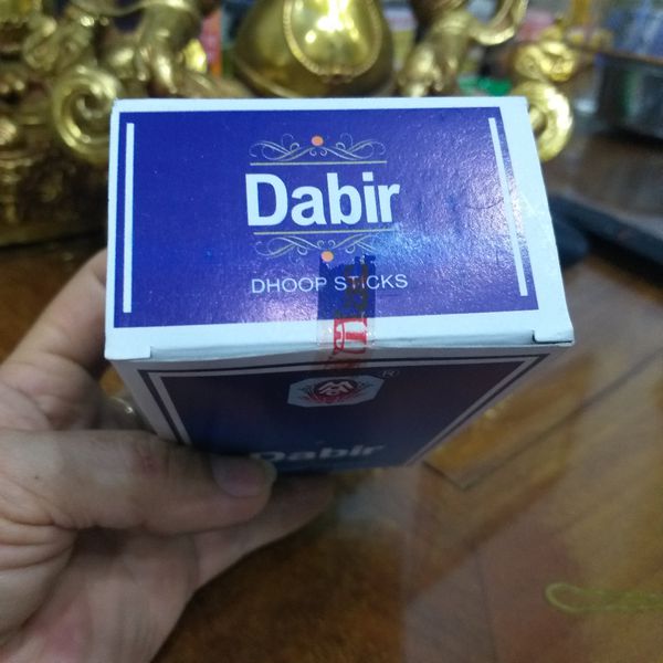 Nhang Không Tăm Ấn Độ DaBir_12cm_Lốc 12 Hộp Nhỏ